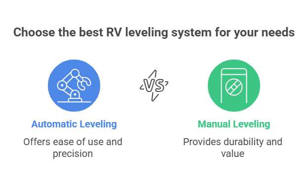 Choose the best RV leveling system for your need